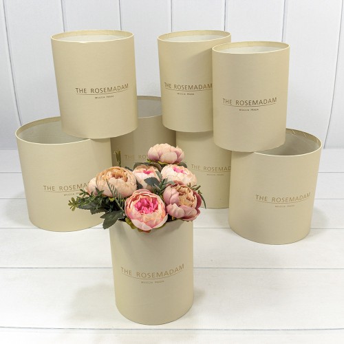 Коробки Цилиндр Набор    