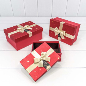 Коробки Прямоугольные Набор   