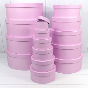 Коробки Круглые Набор  