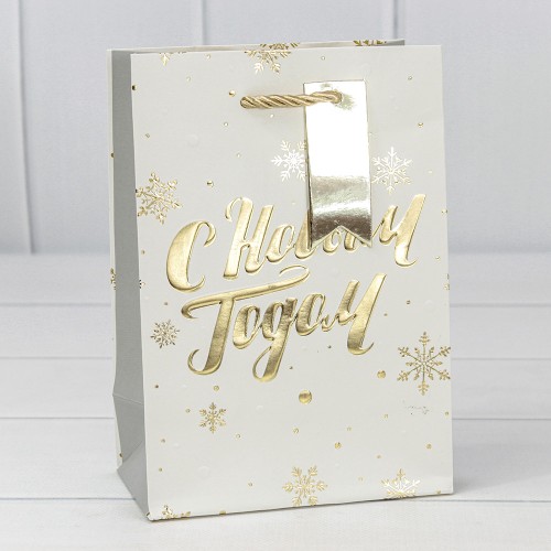 Пакет подарочный 