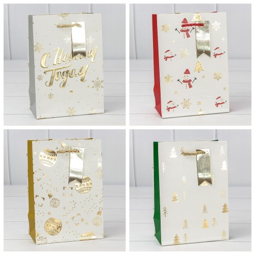 Пакет подарочный 