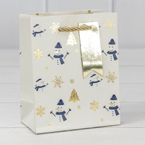 Пакет подарочный 