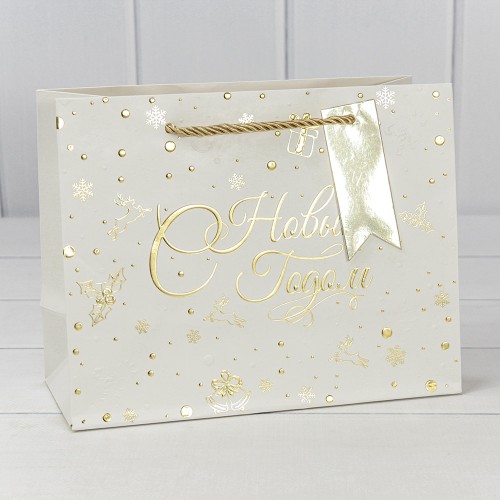 Пакет подарочный