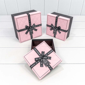 Коробки Квадратные Набор     