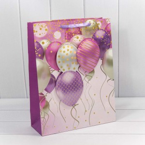 Пакет подарочный