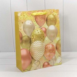 Пакет подарочный