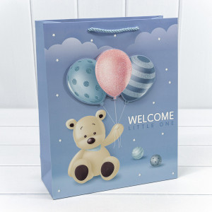 Пакет подарочный 