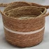 Корзина плетеная набор (рогоз)     