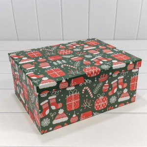 Коробки Прямоугольные Набор