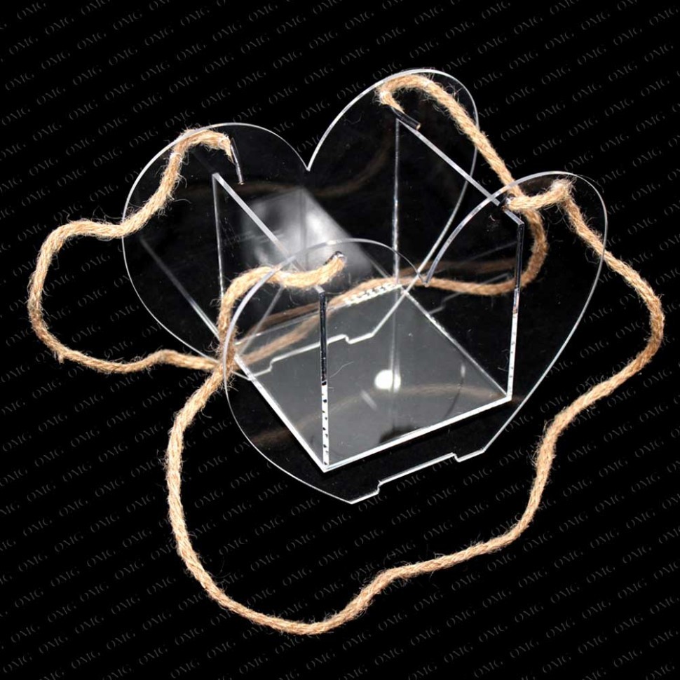 Коробка Из оргстекла