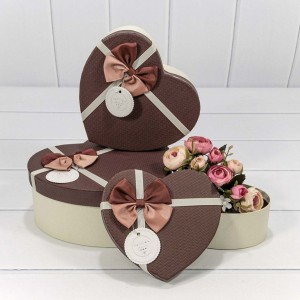 Коробки "Сердце" Набор