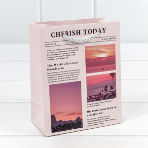 Пакет подарочный 