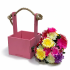 Ящик флористический с ручкой Ящик флористический с ручкой
