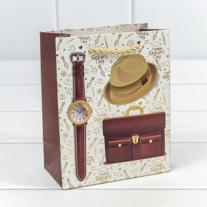 Пакет подарочный  