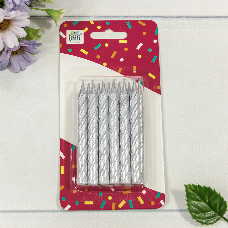 Свечи для торта набор Свечи для торта набор