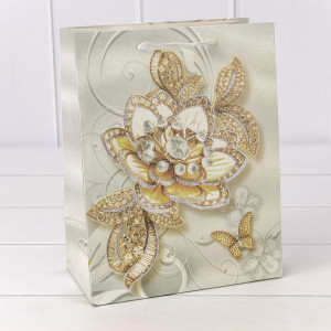 Пакет подарочный 