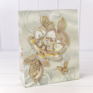 Пакет подарочный 