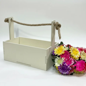 Ящик флористический с ручкой    