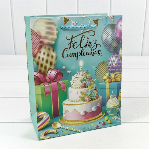 Пакет подарочный