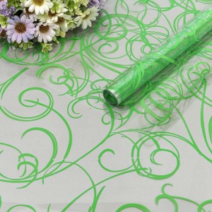 Плёнка прозрачная с печатью  