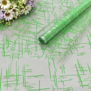 Плёнка прозрачная с печатью  