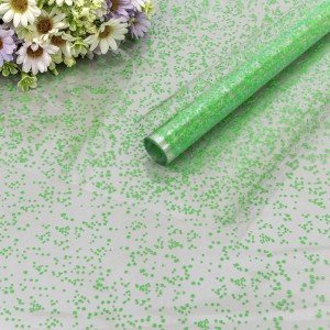 Плёнка прозрачная с печатью  