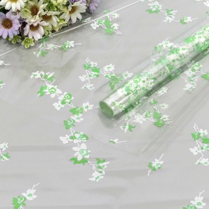 Плёнка прозрачная с печатью  