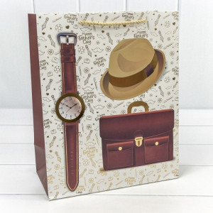 Пакет подарочный   