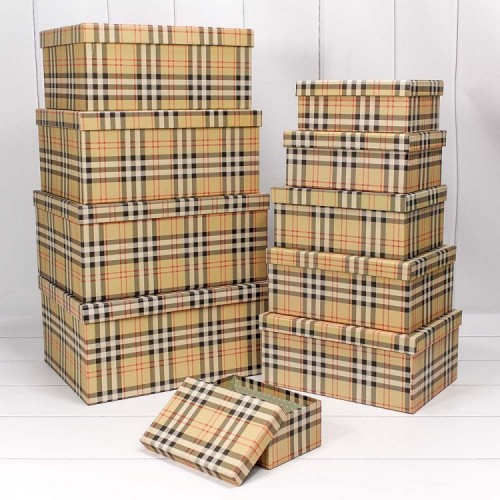 Коробки Прямоугольные Набор 