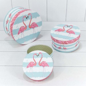 Коробки Круглые Набор