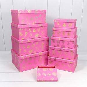 Коробки Прямоугольные Набор 