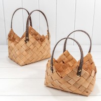 Корзина плетёная   набор    