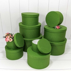 Коробки Круглые Набор