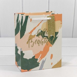 Пакет подарочный