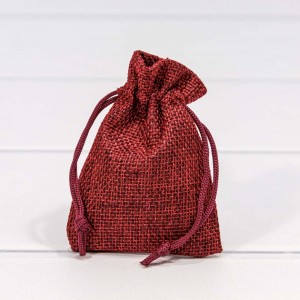 Мешочки из искусственного льна