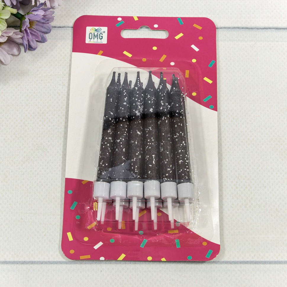 Свечи для торта набор    