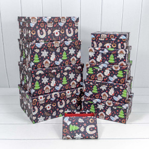 Коробки Прямоугольные Набор 