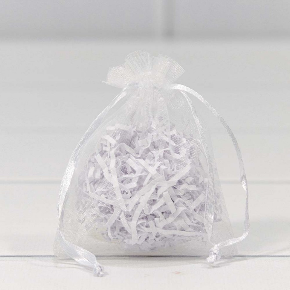 Мешочки из органзы