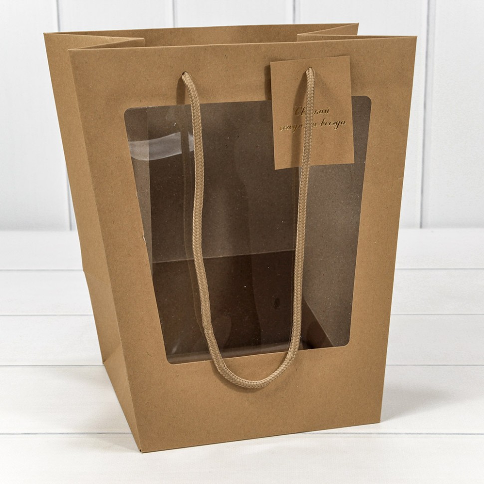 Пакет подарочный 