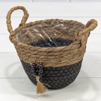 Корзина плетёная     