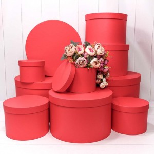 Коробки Круглые Набор 