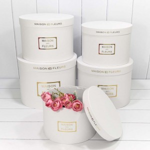 Коробки Круглые Набор